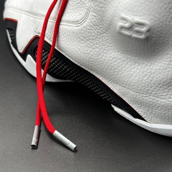 Air Jordan 21 OG 'White Varsity Red' - Picture 9 of 13